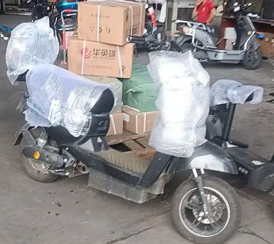 冷水滩电动车托运